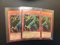 Thunder Dragon (LCKC-EN067) | Unlimited | Ultra Rare | NM 3x Play Set - A6 - Image 2