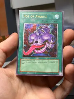 Pot of Avarice (UTR) EEN-EN037 Elemental Energy EURO ULTIMATE RARE YU-GI-OH - Image 4