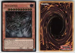 Tragoedia (UTR) TU04-EN000 Turbo Pack: Booster Four Ultimate Rare YU-GI-OH - Image 3