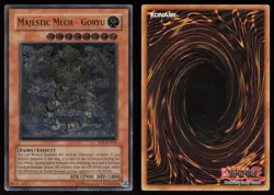 Majestic Mech - Goryu (UTR) EOJ-EN016 EURO Ultimate Rare YU-GI-OH - Image 3