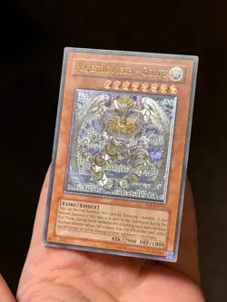 Majestic Mech - Goryu (UTR) EOJ-EN016 EURO Ultimate Rare YU-GI-OH - Image 4