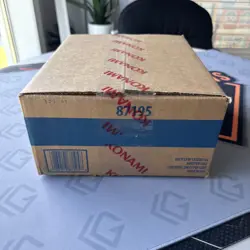Yugioh Battles of Legend Glorious Gallery Booster CASE (12 Boxes) Sealed 6/5 - Image 4