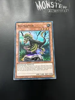 YUGIOH BEATRAPTOR SUPER RARE MP20-EN115 1ST EDITION - Image 1