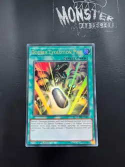 YUGIOH DOUBLE EVOLUTION PILL ULTRA RARE DUOV-EN089 1ST EDITION - Image 1