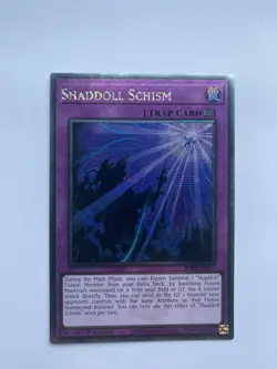 Shaddoll Schism 1st Ed Quarter Century RA01-EN077 Yu-Gi-Oh! - Image 1