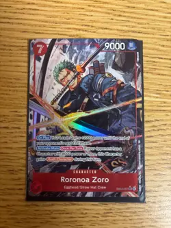 Roronoa Zoro (EB04-007) (Alternate Art) EB04-007 Adventure on Kami's Island Foil - Image 1