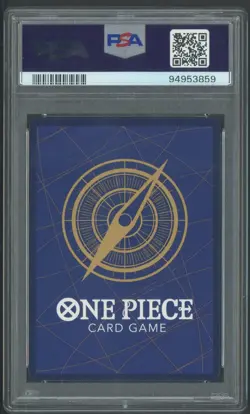 2022 One Piece OP01 EN Alternate Art #016 Nami Pre-Errata PSA 10 GEM MINT - Image 2