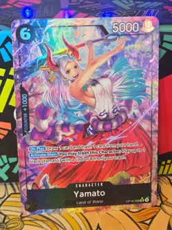 IN HAND! Yamato Alternate Art OP16-98 One Piece Time of Battle ENGLISH - Image 1