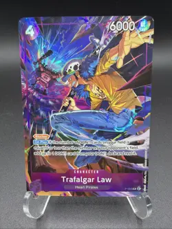 One Piece Card Game Trafalgar Law (Illustration Box Vol. 6) P-093 P - Image 1