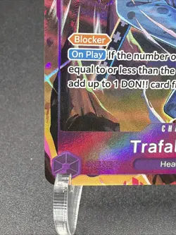 One Piece Card Game Trafalgar Law (Illustration Box Vol. 6) P-093 P - Image 5