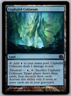 Cephalid Coliseum Foil M From the Vault: Realms 3 NM - Image 1