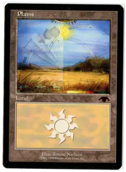 Magic: The Gathering - Guru Land, Plains Lightly Played MTG LP cEDH - Image 1