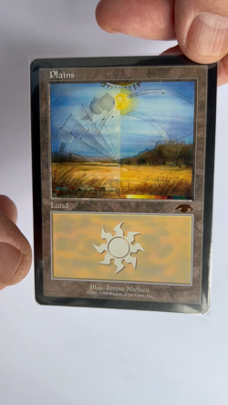Magic: The Gathering - Guru Land, Plains Lightly Played MTG LP cEDH - Image 2