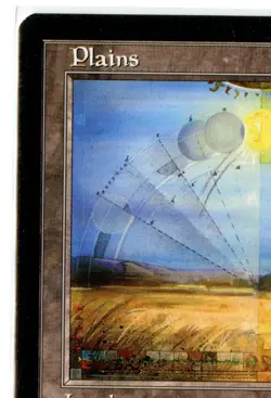 Magic: The Gathering - Guru Land, Plains Lightly Played MTG LP cEDH - Image 4