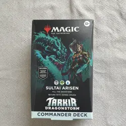 Magic: The Gathering Tarkir: Dragonstorm Sultai Arisen 100 +Sample - Image 1