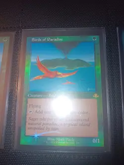 MTG Birds of Paradise x 1 *RETRO FRAME FOIL* Dominaria Remastered 336 NM - Image 3