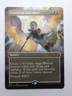 MTG Starnheim Unleashed (KHM) Kaldheim (Borderless) Regular Mythic 294 - Image 1