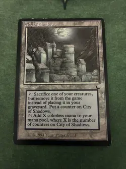 City of Shadows The Dark Regular - Image 1