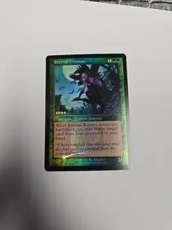 Eternal Witness - Foil (30th Anniversary Play Promos) NM, English MTG Unique & M - Image 1