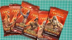 Magic: The Gathering – Hour of Devastation 15‑Card Booster Pack – Factory Sealed - Image 1