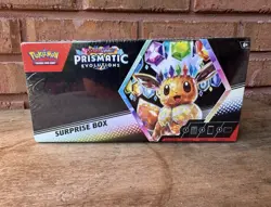 Pokemon TCG Prismatic Evolutions Surprise Box Eevee Umbreon Promo Booster 2025 - Image 1