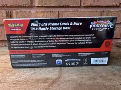 Pokemon TCG Prismatic Evolutions Surprise Box Eevee Umbreon Promo Booster 2025 - Image 3