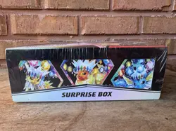 Pokemon TCG Prismatic Evolutions Surprise Box Eevee Umbreon Promo Booster 2025 - Image 4