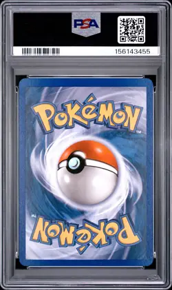 2006 POKEMON EX CRYSTAL GUARDIANS #22 KINGLER-REVERSE FOIL PSA 9 - Image 2
