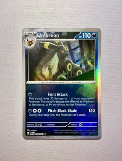 Umbreon (Poke Ball Pattern) Holo 059/131 Prismatic Evolutions Pokemon TCG NM+ - Image 1