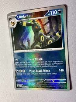 Umbreon (Poke Ball Pattern) Holo 059/131 Prismatic Evolutions Pokemon TCG NM+ - Image 2