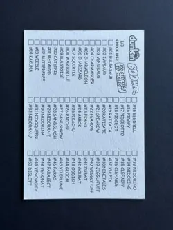 Carte Pokemon - Nintendo - Dunkin Boomer - #63 Abra - Image 2