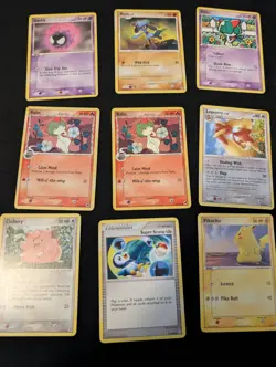 Pokemon TCG EX Unseen Forces 54-Card Lot Pikachu Eevee Bulbasaur Reverse Holo - Image 2
