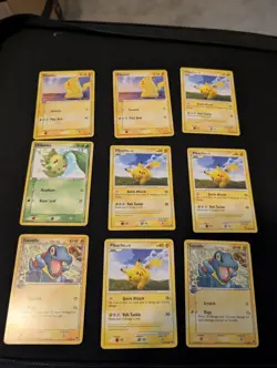 Pokemon TCG EX Unseen Forces 54-Card Lot Pikachu Eevee Bulbasaur Reverse Holo - Image 4