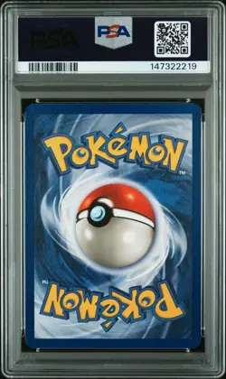 1999 POKEMON FOSSIL 51 KRABBY 1ST EDITION MINT PSA 9 - Image 2