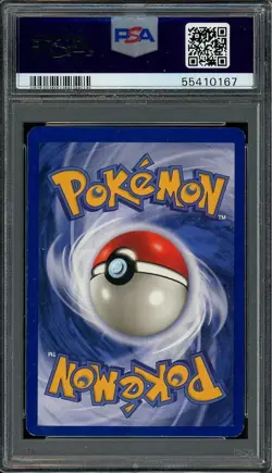 1999 Pokemon Fossil 12/62 MOLTRES Holo PSA 6 EX-MT - Image 2