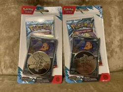 X2 New Scraggy Journey Together Checklane Blister Booster Packs Pokemon Cards - Image 1