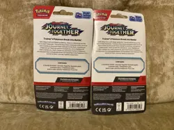 X2 New Scraggy Journey Together Checklane Blister Booster Packs Pokemon Cards - Image 2