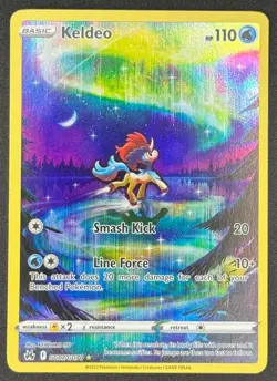Keldeo GG07/GG70 Pokemon TCG Crown Zenith: Galarian Gallery Ultra Rare NM - Image 1