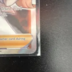 Pokemon 2020 Oleana Secret Rare 202/192 Rebel Clash Holo - Image 3