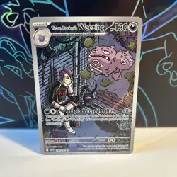 Pokemon TCG Weezing Card Destined Rivals: Team Rockets 199/182 NM Condition - Image 1