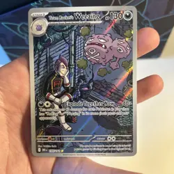 Pokemon TCG Weezing Card Destined Rivals: Team Rockets 199/182 NM Condition - Image 4