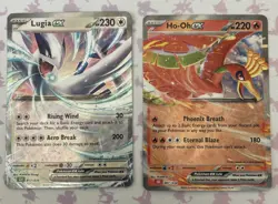 Pokemon Lugia and Ho-Oh Card Set 017/034 Classic Collection 007/034 NM - Image 1