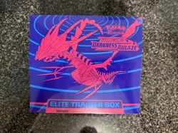 Pokemon TCG Darkness Ablaze Elite Trainer Box ETB New & Sealed - Image 1