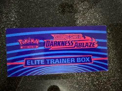 Pokemon TCG Darkness Ablaze Elite Trainer Box ETB New & Sealed - Image 2