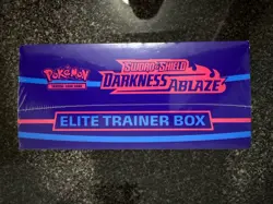 Pokemon TCG Darkness Ablaze Elite Trainer Box ETB New & Sealed - Image 4