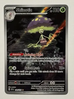 Pokemon - Surging Sparks - Shiinotic 194/191 PACK FRESH! - Image 1