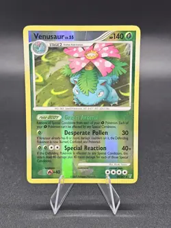 Venusaur 13/147 - Reverse Holo - Supreme Victors - Pokemon Card 2009 Rare - Image 1