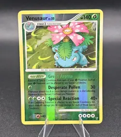 Venusaur 13/147 - Reverse Holo - Supreme Victors - Pokemon Card 2009 Rare - Image 2