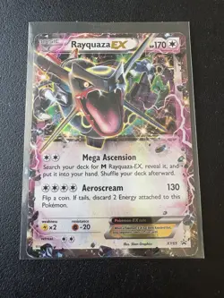 Pokemon Company Rayquaza EX XY69 Promo Holo ENG Pokemon TCG 2015 170 HP - Image 1