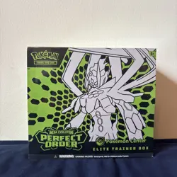 Pokemon TCG - Perfect Order Pokemon Center ETB - New & Sealed - Image 1